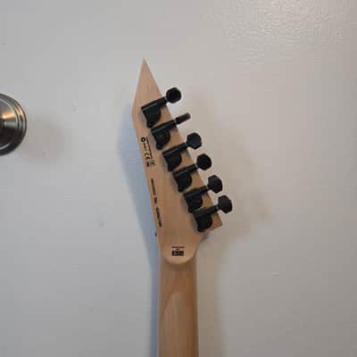 ESP LTD MH-203QM - See Thru Blue image 5