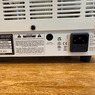Orange Dual Terror 2-Channel 30-Watt Guitar Amp Head 2009 - Present - White image 3