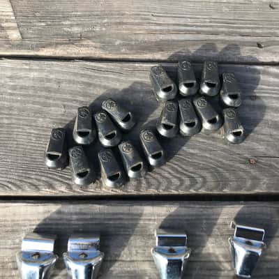 Yamaha Stage Custom Nouvea Bass Drum Lugs & Claws & Rods image 4