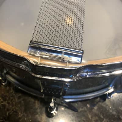 Gretsch Dixieland 5.5 x 14 3 ply Snare Late 50's - Silver Sparkle image 8