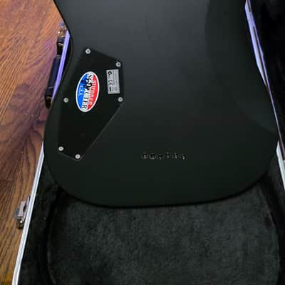 Schecter Damien-6 2005 - 2011 - Satin Black + Hard Case image 4