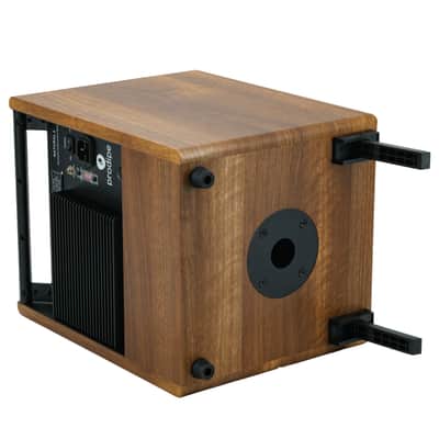 Prodipe Natural 6 V2 Walnut Wood Acoustic Amp image 5