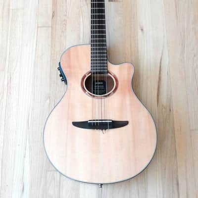 Yamaha NTX700 Nylon String Classical Guitar w/ Preamp & Pickup Near Mint w/ Case image 2