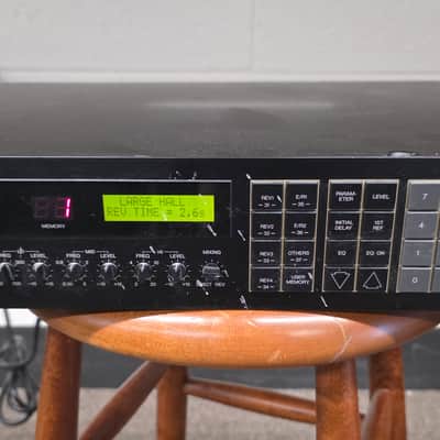 Used Yamaha Rev5 Digital Reverberator