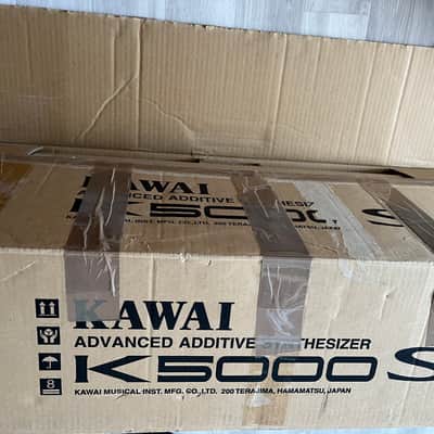 Kawai K5000S extended + Gotek + new display image 6