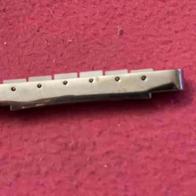 vintage 1970 1972 Gibson ABR1 NICKEL bridge for Les Paul es 335 SG 175 Barney Kessel 150 340 es-125 image 19