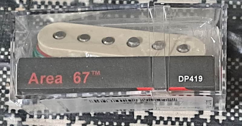 DiMarzio Dp419 area67 2026 - Choose: Aged White, white, black, or cream New in Box image 1