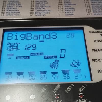 Piano keyboard Farfisa Tk 88 61 key arranger image 5