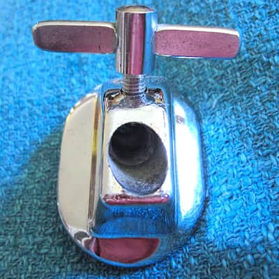 Slingerland Bass Drum Spur Leg Mount Bracket (Right Side) - Vintage (USED) image 1