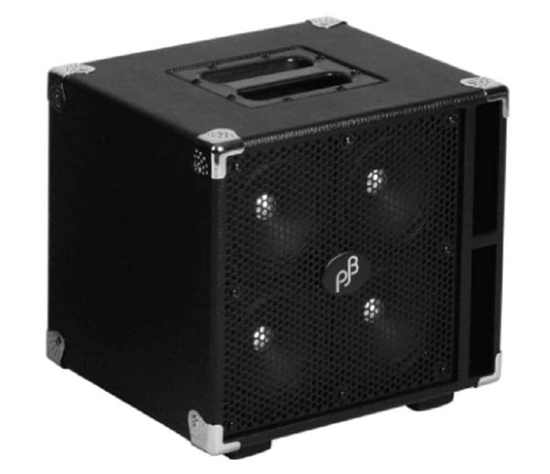 Phil Jones Bass C4-B Compact 4 Bass Cabinet Black image 1