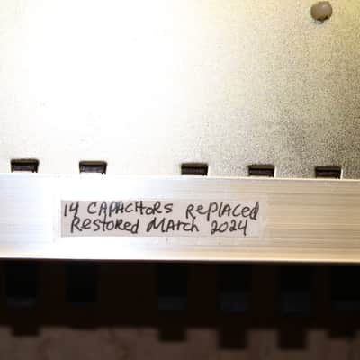 Restored Realistic 31-1988 5 band Graphic Equalizer (3) image 14