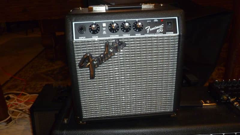 Fender Frontman 10G 10-Watt 1x6" Guitar Practice Amp New in the box. image 1