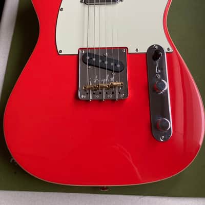 Partscaster Telecaster 2023 - Fiesta Red image 2