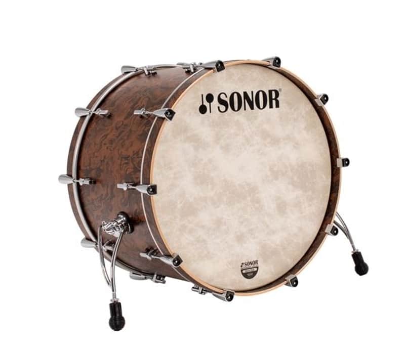 Sonor MOMENTUM Birch 24x15.25 BD No Mount California Burl image 1