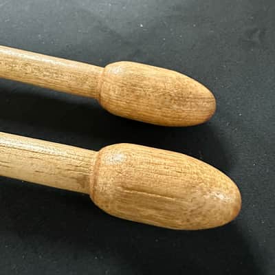 Vintage Ludwig 1960s No. 344 Double-Sided Marching Bass Drum Mallets-EXCELLENT image 11