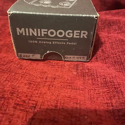 Moog Minifooger MF Boost 2010s - (Boxed With Manual) image 7