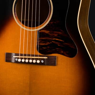 Pre-War Slope Shoulder Sunburst Torrefied Adirondack Spruce and Mahogany Distress Level 1 Used (2023) image 9