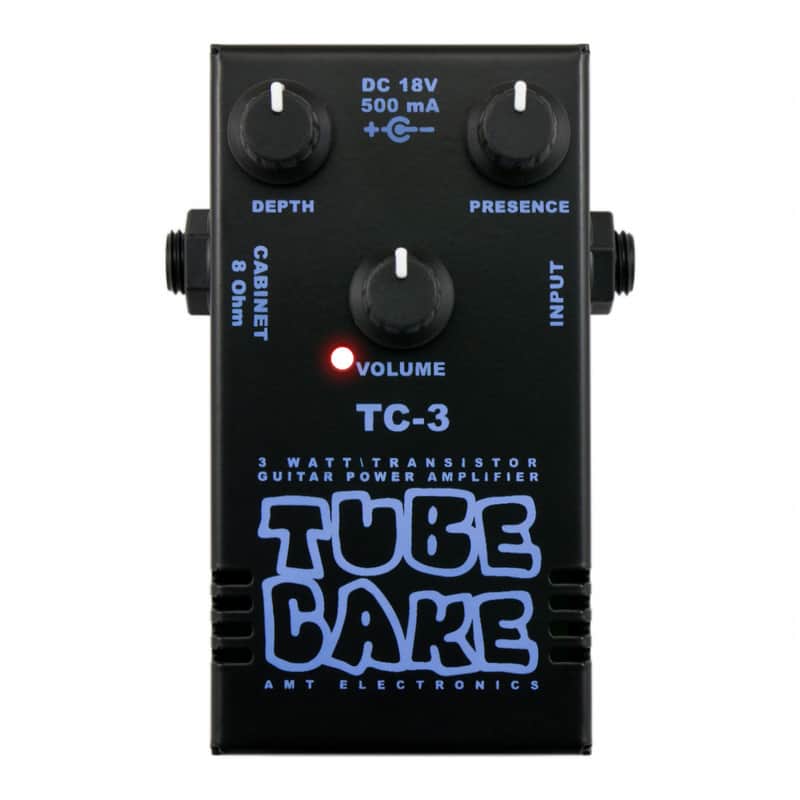 AMT Electronics TC-3 Tubecake 3-Watt Power Amp image 1