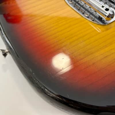 Fender Mustang 1976 Sunburst image 25