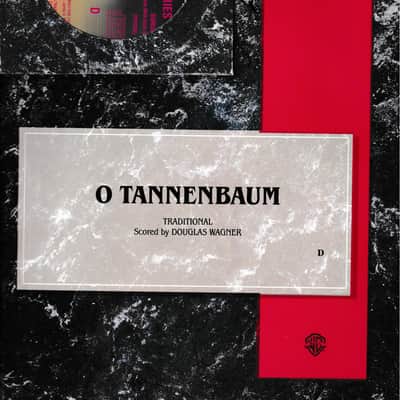 Belwin "O Tannenbaum" Belwin Beginning Band Traditional Scored by Douglas Wagner 1997 image 1