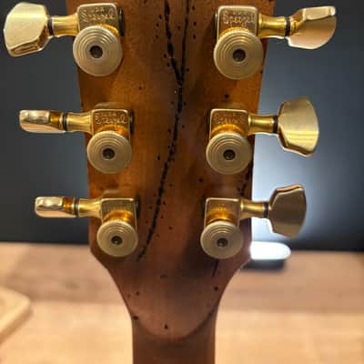 Paoletti Les paul UltraRare Custom – Only 2 Made – One Owned by James Hetfield image 11