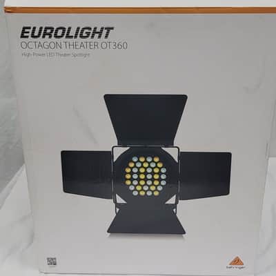 Behringer eurolight octogon tehater ot360 image 1