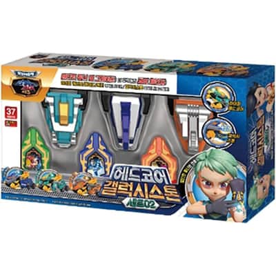 Dino Core Season 3 Ultimate Tuner With Head Core Galaxy Stone No1 + No2 Set image 4