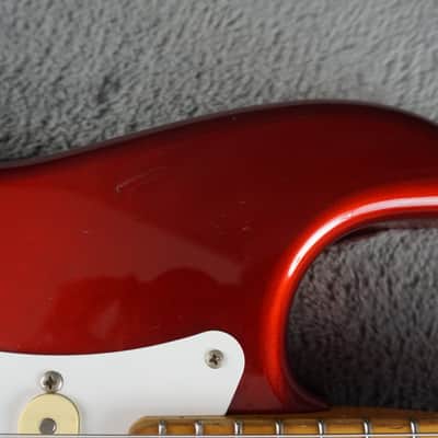Fender Japan ST57-500 Stratocaster 1989 Candy Apple Red image 9