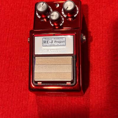 Analogman 40th Anniversary TS-9 w/Silver Mod - Red Mirror image 1