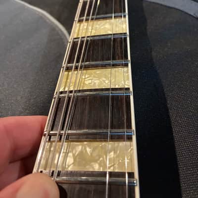 Rivolta Guitars Combinata XVII-Limited - Ice Blue Sparkle image 7