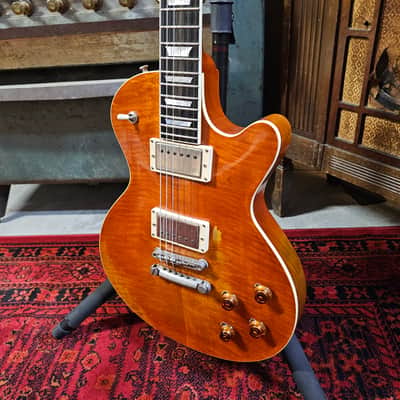 2019 Eastman SB59/V Antique Amber Varnish image 3