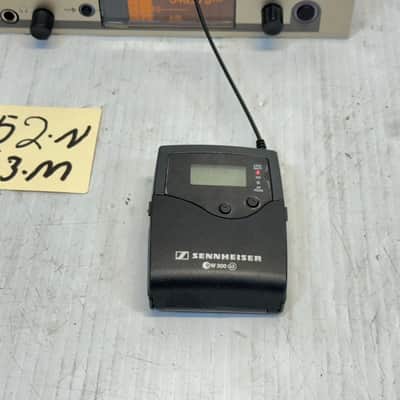 Sennheiser EM 300 G3 516-558 MHz Wireless Receiver W/ Bodypack Package (ONE) THS image 10