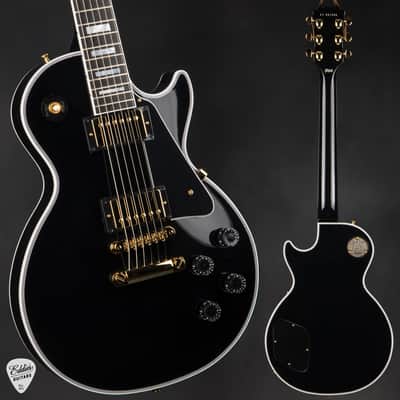 Gibson Custom Shop Les Paul Custom Ebony #CS601988 image 1