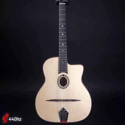 Eastman DM1 Gypsy Jazz Natural image 4