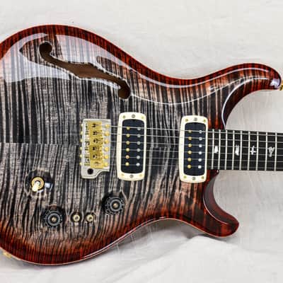 PRS Guitars 40th Anniversary Custom 24-08 Semi-Hollow LTD - Charcoal Cherry Burst image 3