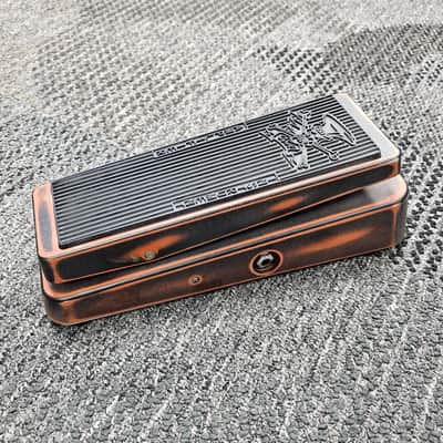Dunlop SC95 Slash Signature Cry Baby Classic Wah - Copper / Black image 2