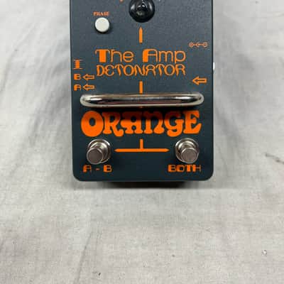 Orange The Amp Detonator Buffered AB-Y aby Pedal with Box image 2