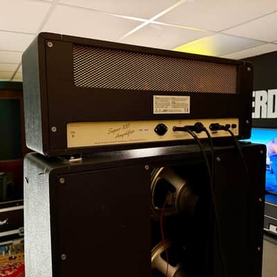 Marshall 40th Anniversary JTM45/100 MK II Reissue 100-Watt Guitar Amp Head 2005 - Ex Bernie Marsden image 2