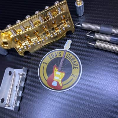 Ibanez T1502 Synchronize Tremolo bridge by Gotoh - Gold | DHL Express Delivery Included | image 8