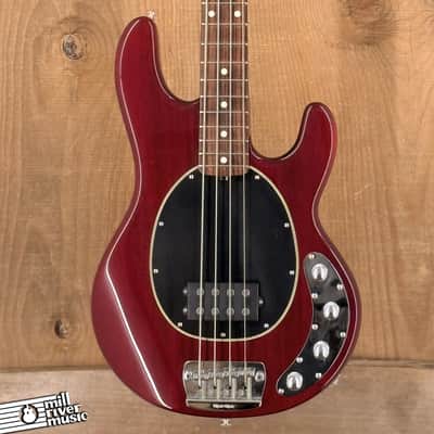 Music Man 30th Anniversary StingRay 4 2006 Crimson Red w/ OHSC – Used image 1