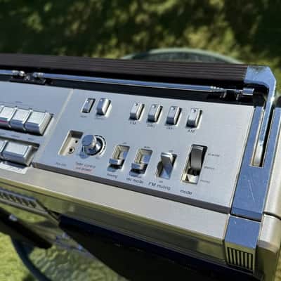 Sharp GF-9696Z Rare Vintage MINT Japan Boombox Getto blaster Serviced Warranty image 20