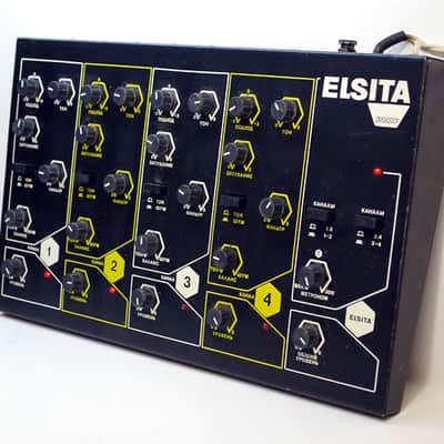 Used RMIF ELSITA Soviet Ussr Analog Drum Machine image 4