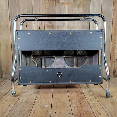 Vox Conqueror Cabinet With Trolley No Speakers Late 1960s image 11