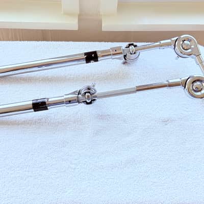 Gibraltar 2  Hide-Away Cymbal Boom Arms (EXCELLENT) image 3