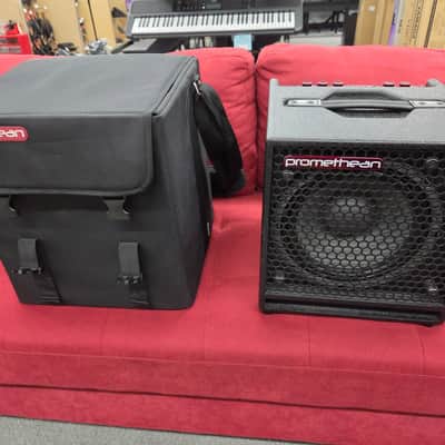 Ibanez Promethean P5110 1x10 Bass Combo with Gignag - Black/Red image 2