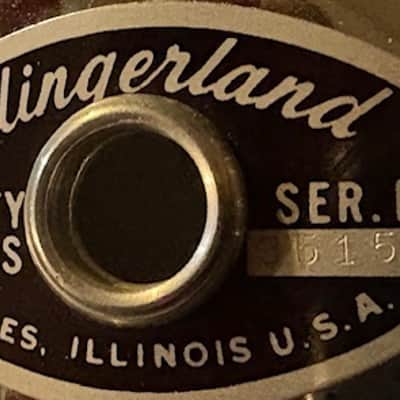 Slingerland No. 140 Festival 1978-1979 - Chrome image 4
