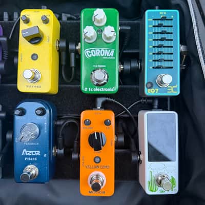 🎸 Complete Mini Pedalboard! 16 pedals! image 7