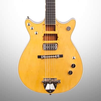 Gretsch G-6131MY Malcolm Young Jet Electric Guitar (with Case), Natural image 1