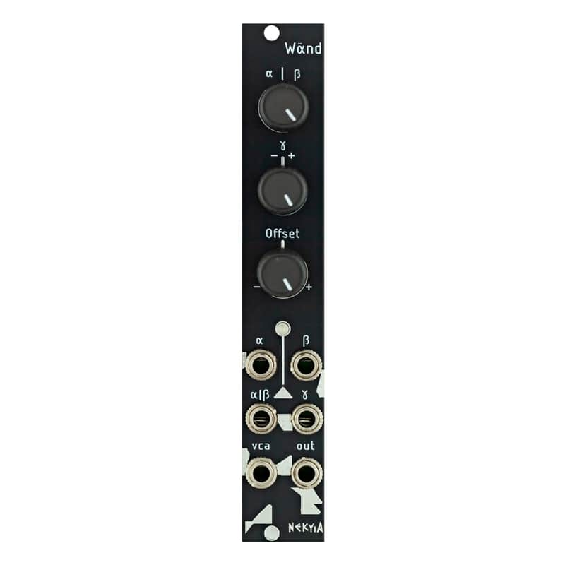 Nekyia Circuits Wand Eurorack Voltage Processor Module image 1
