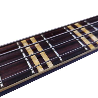 1966 Hofner 185 shortscale bass in Redburst Tocotronic (Vintage, Restored) image 14